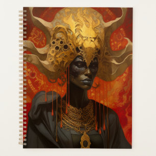 Agenda Rainha Deusa Fantasia Art