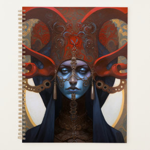 Agenda Rainha Deusa Fantasia Art