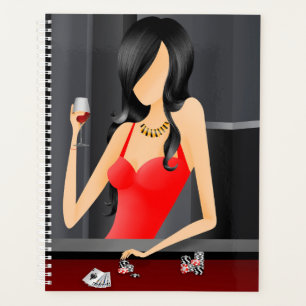 Agenda Rainha do Jogo - Casino de Las Vegas
