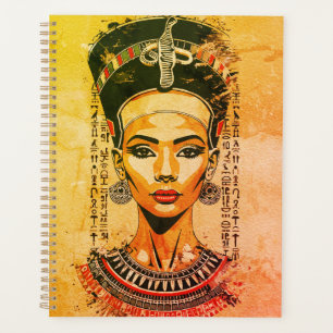 Agenda Rainha Majestosa do Egito – Arte Neo-Faraônica Mod