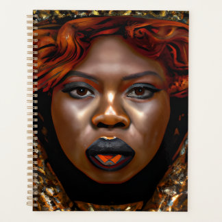 Agenda Rainha Negra Melanin Mulher Sista Amor