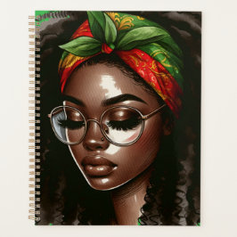 Agenda Rainha negra melanina irmã magia da pele marrom
