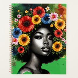 Agenda Rainha negra melanina irmã magia da pele marrom