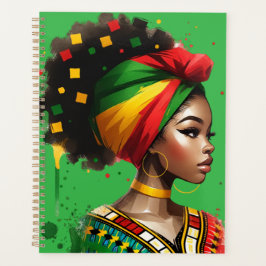 Agenda Rainha negra melanina irmã magia da pele marrom