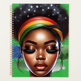 Agenda Rainha negra melanina irmã magia da pele marrom