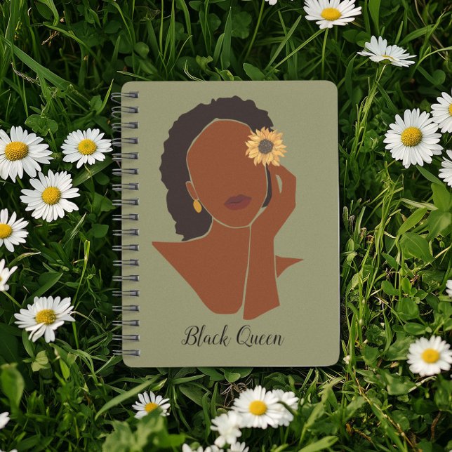 Agenda Rainha Negra, Rainha Melanina, Afro-Americano (Criador carregado)