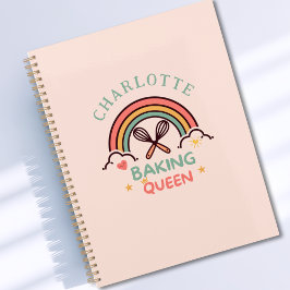 Agenda Rainha ou Rei da Culinária - Arco-íris - Personali
