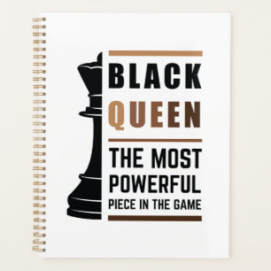 Agenda Rainha Preta A Peça Mais Poderosa Do Jogo 2
