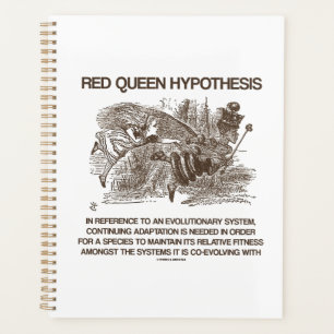 Agenda Rainha Vermelha Hipótese Alice Red Queen Wonderlan