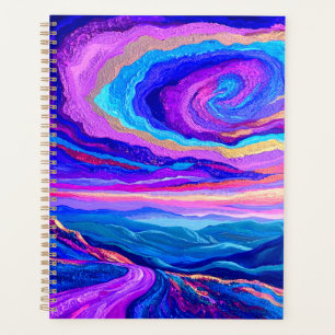 Agenda Raio Roxo