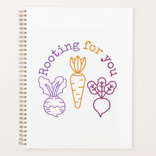 Agenda Raiz para você (Frente)