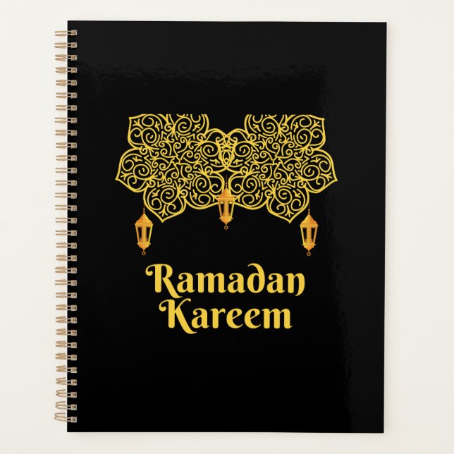 Agenda Ramadan Kareem Meaning - Eid Mubarak 2026   (Frente)