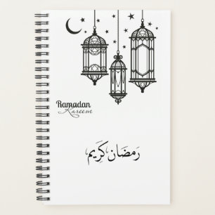 Agenda Ramadan Kareem Planner