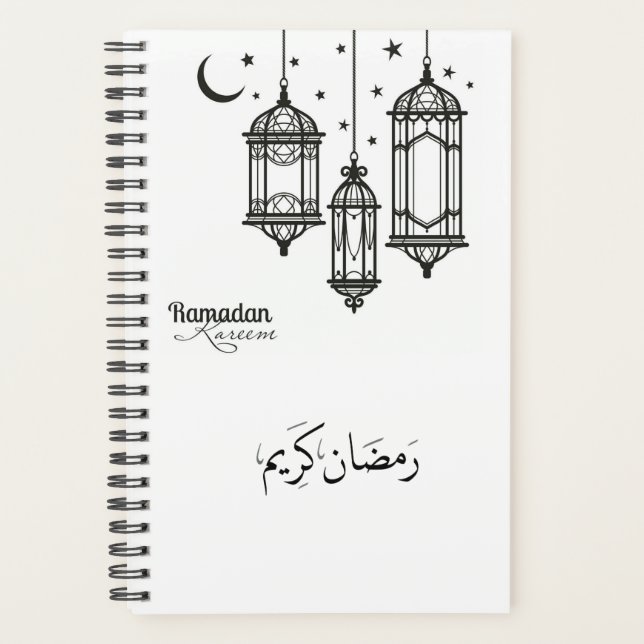 Agenda Ramadan Kareem Planner (Frente)