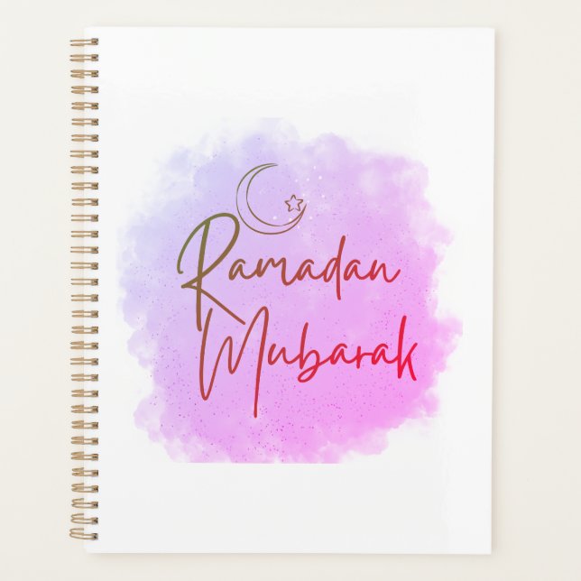 Agenda Ramadan mubarak (Frente)