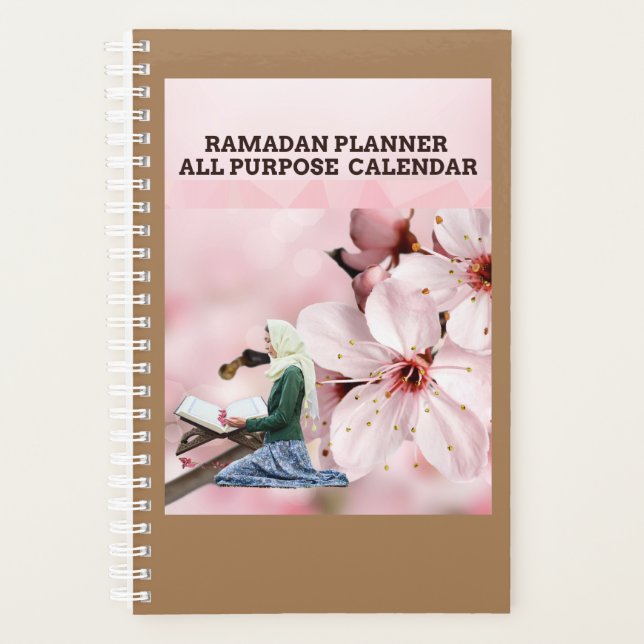 Agenda Ramadan Planner (Frente)