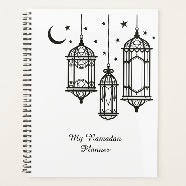 Agenda Ramadan Planner (Frente)