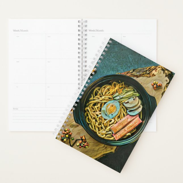 Agenda Ramen birthday gift (Exibição)