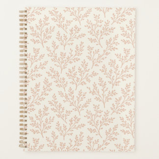 Agenda Raminhos da Floresta Apricot Quente - Neutro