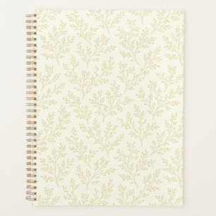 Agenda Raminhos da Floresta Trigo Dourado - Neutro