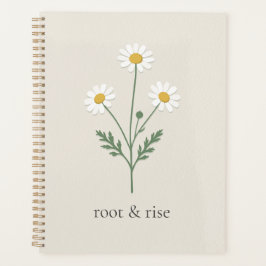 Agenda Ramo de Camomila - Creme Suave