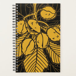 Agenda Ramo de castanha de Julie de Fleece