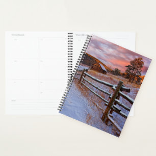 Agenda Ranhura de Neve