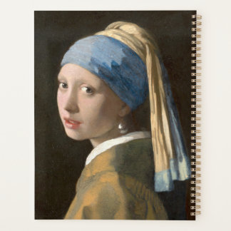 Agenda Rapariga com pérolas e Arte Vermeer