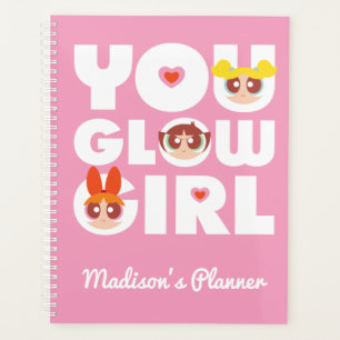 Agenda Raparigas Powerpuff: Garota Brilhante