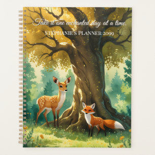 Agenda Raposa de Ouro da Floresta Mágica