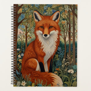 Agenda Raposa vermelha-boho-boho-boho