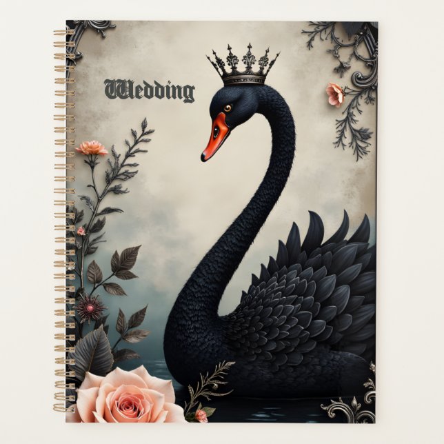 Agenda Rare as a black swan, timeless as true love.  (Frente)