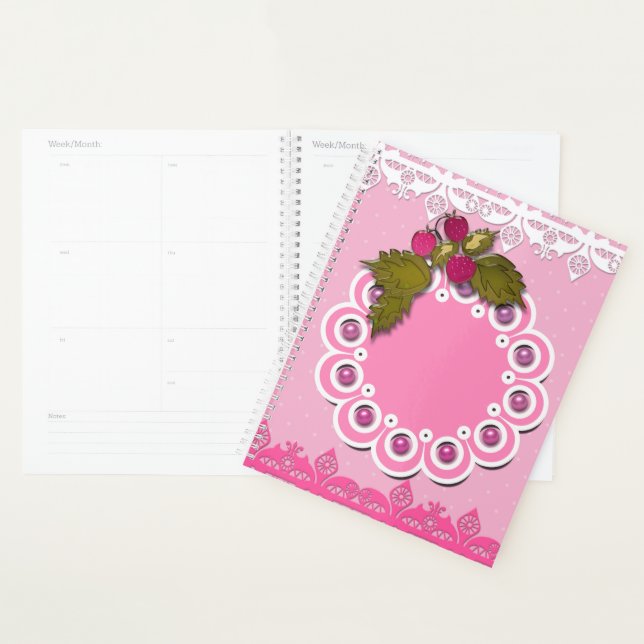 Agenda Raspagem rosa (Exibição)