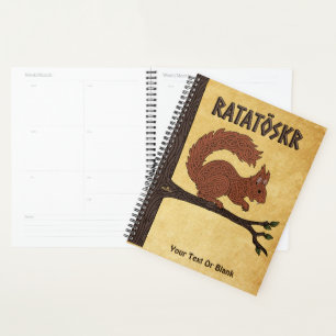 Agenda Ratatöskr, Esquilo Nórdico/Viking