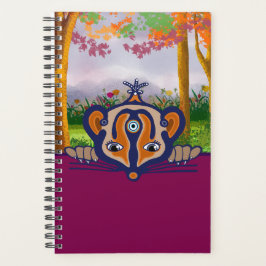 Agenda Rato bicho na floresta