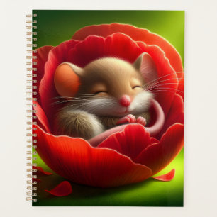 Agenda Rato Muito Bonito Dormindo