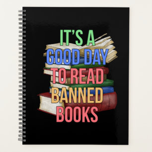 Agenda Read Banned Books Librarian Bookworm Book Reader