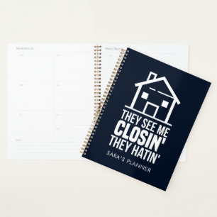 Agenda Real Estate Agent Office Manager Personalizado 202