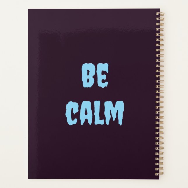 Agenda Realidade alternativa (Verso)