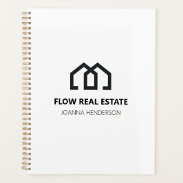 Agenda Realtor de Agente de Listagem de Imóveis Moderno M