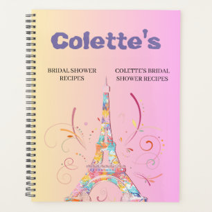 Agenda Receita de Casamento na Torre Eiffel