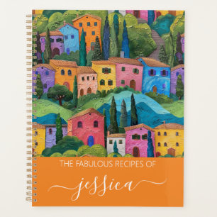 Agenda Receita do nome do padrão da Toscana moderna