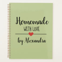 Agenda Receita verde de sábio caseiro