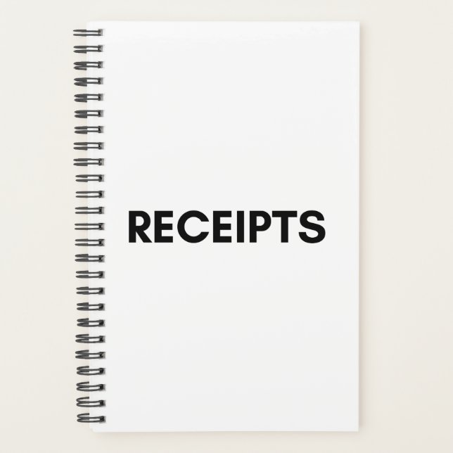 Agenda recibos (Frente)