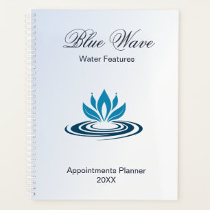 Agenda Recurso de água Blue Business