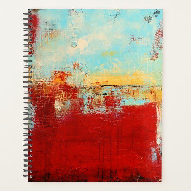 Agenda Red Alaskan Abstrato (Frente)