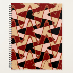 Agenda Red Barn Abstrato 4, 2015 (foto) Imagens SVP