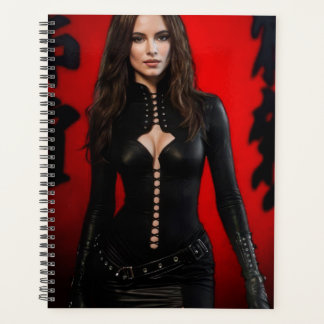 Agenda Red Black planner