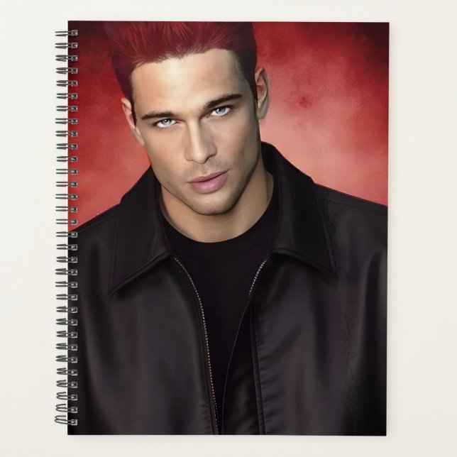 Agenda Red Gravity planner (Frente)