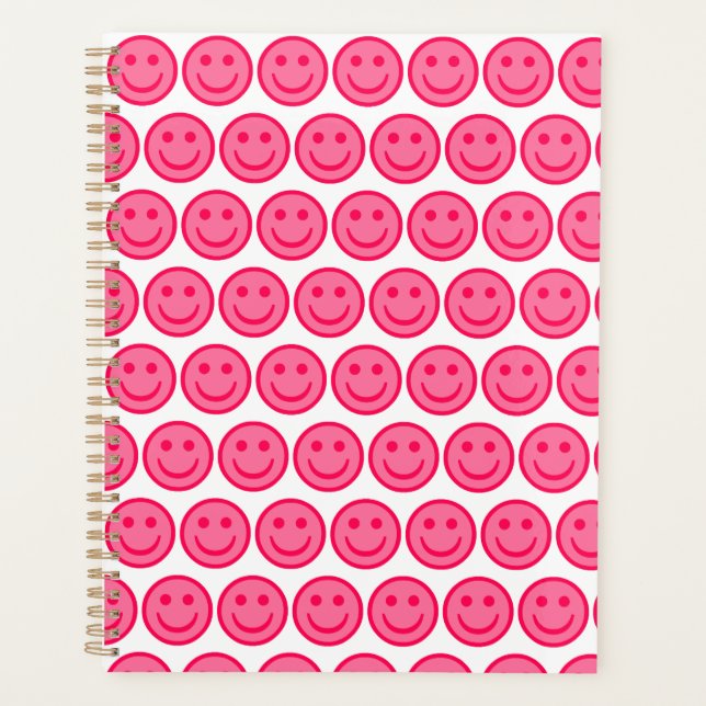 Agenda Red Happy Face (Frente)